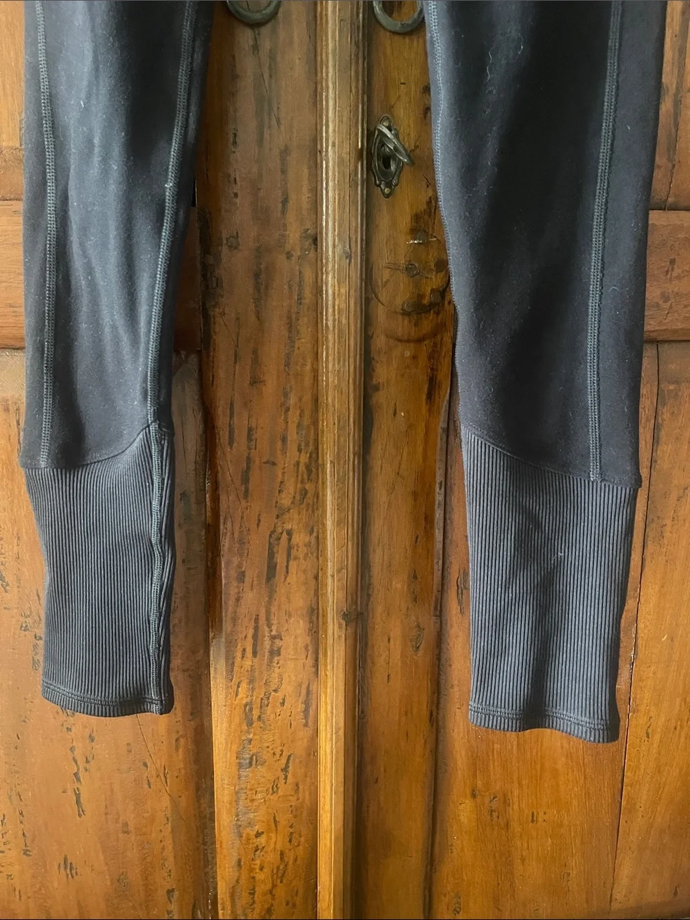 ALO Yoga womens Black Seamless Leggings